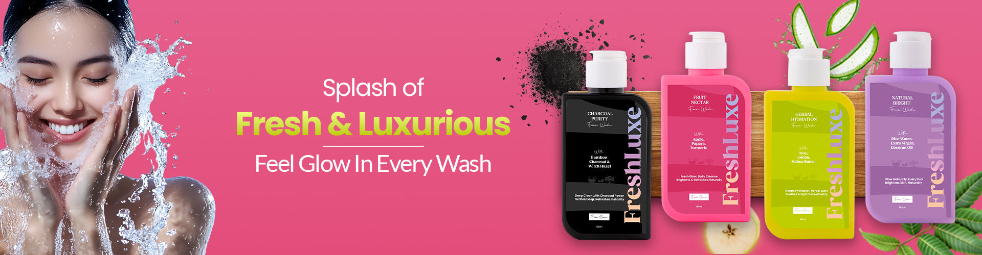 Facewash