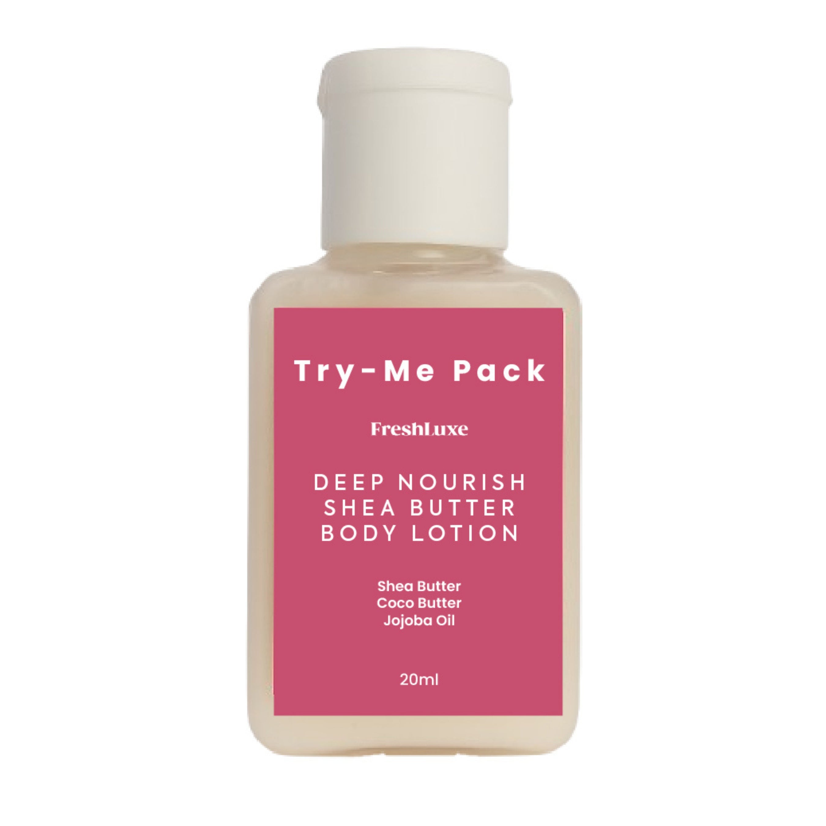 Deep Nourish Shea Butter & Cocoa Butter Lotion | For Intense Hydration- 15 ml