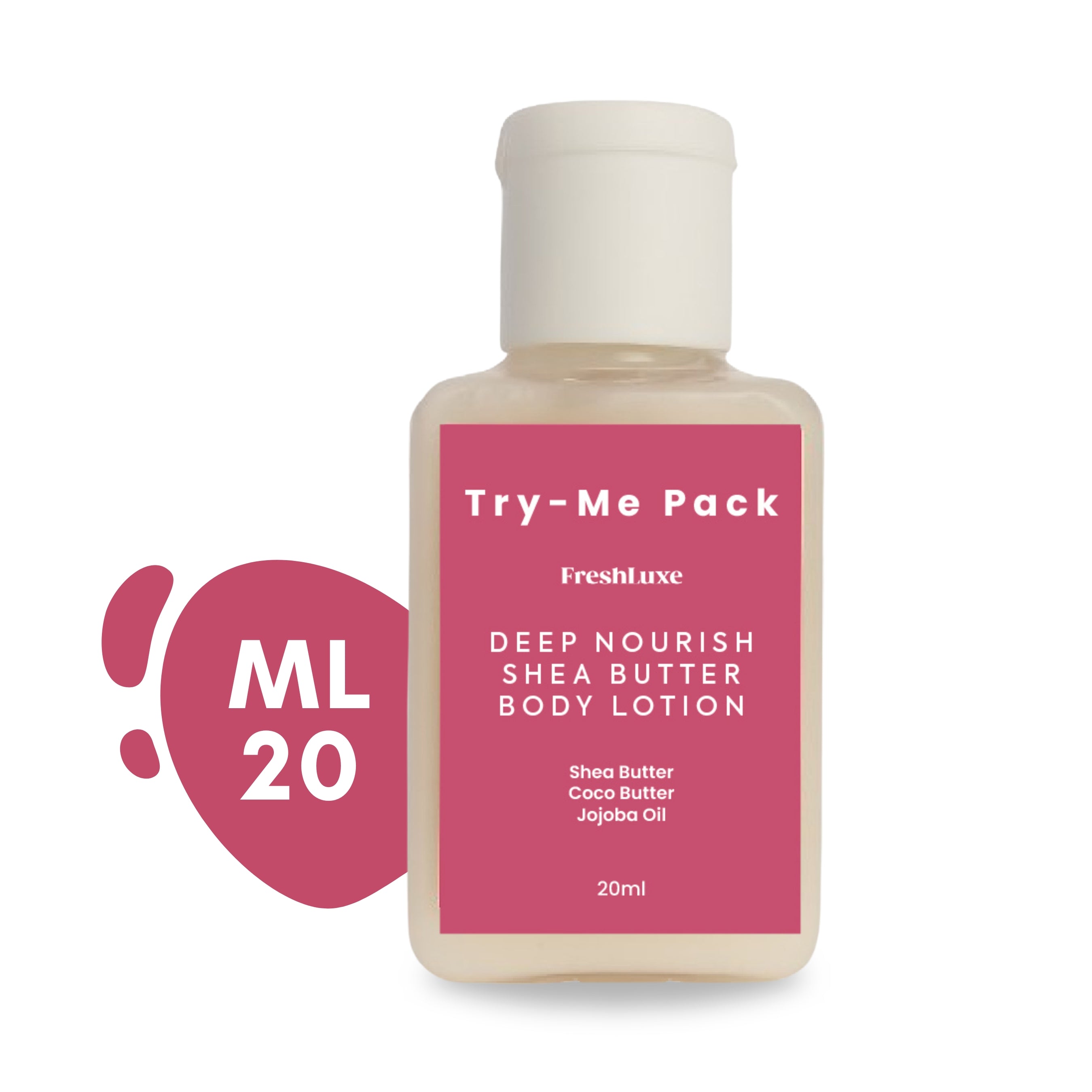 Deep Nourish Shea Butter & Cocoa Butter Lotion | For Intense Hydration- 15 ml