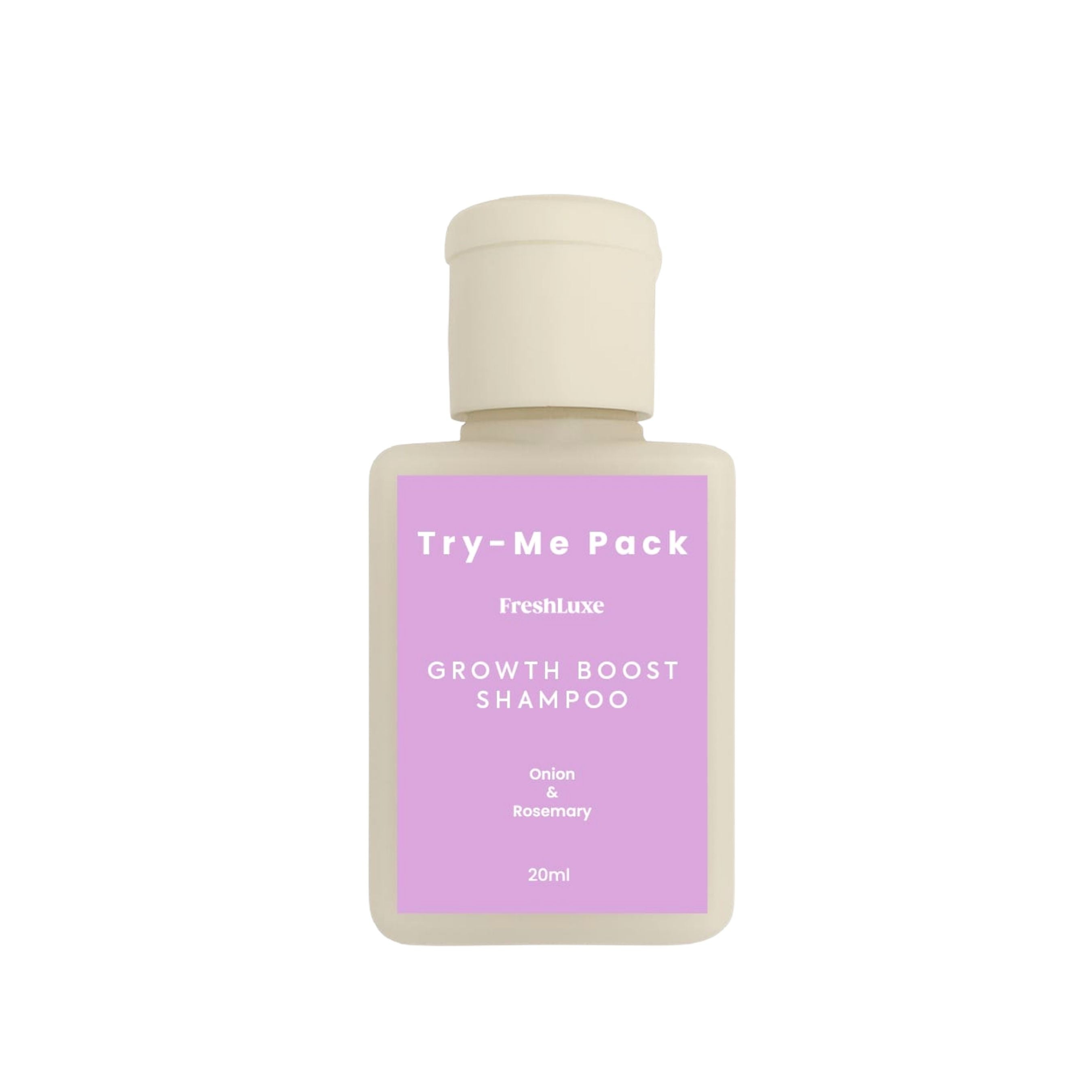 Growth Boost Shampoo with Rosemary & Onion | Strengthens Roots- 15 ml