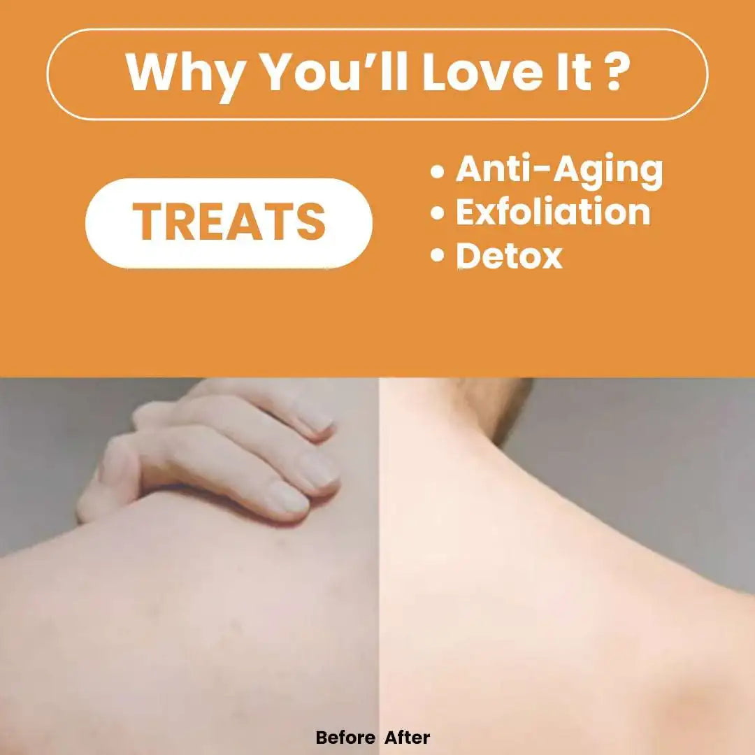 Traditional Ubtan Face & Body Scrub for Tan Removal & Glow