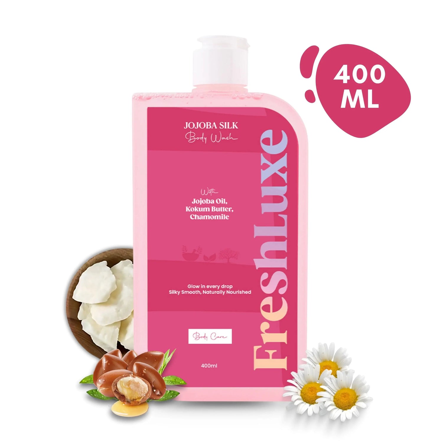 FreshLuxe Silk Bodywash & Shower Gel