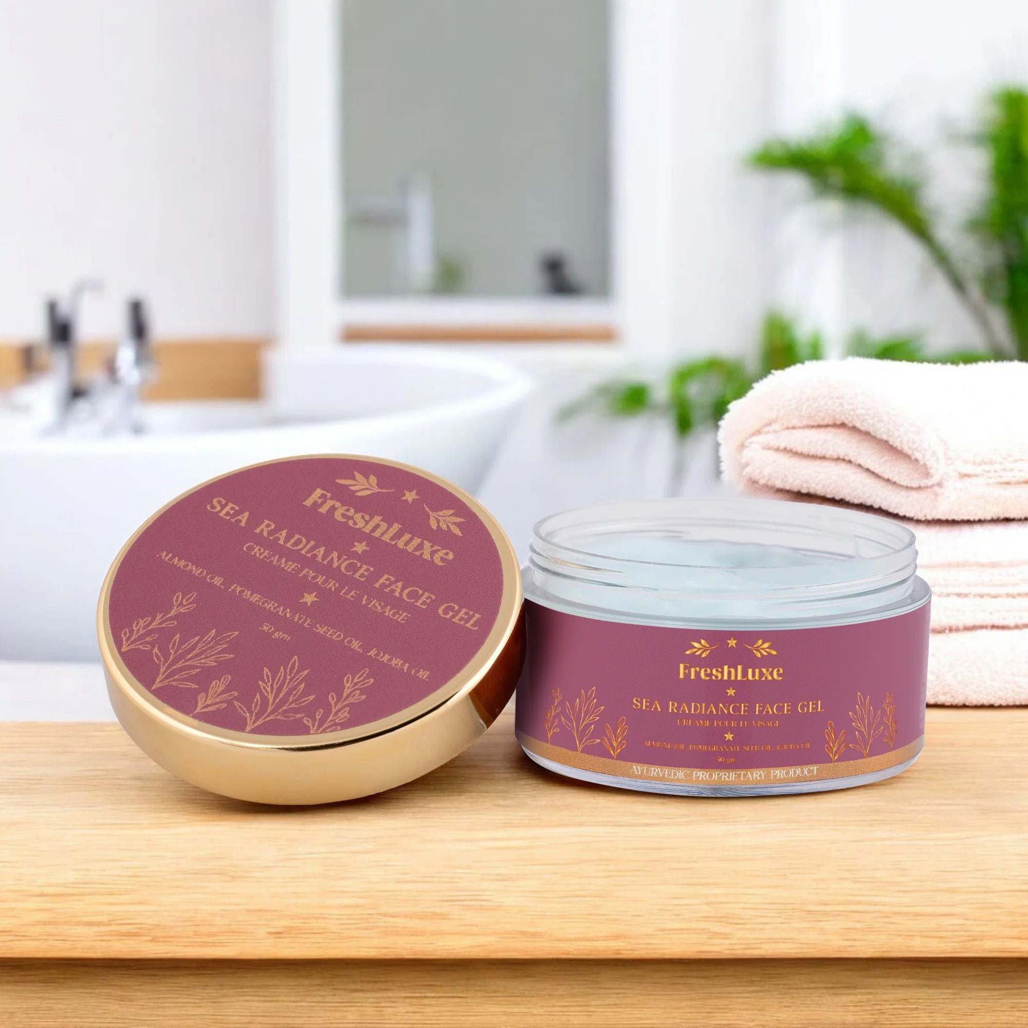 Sea Radiance Face Gel Cream