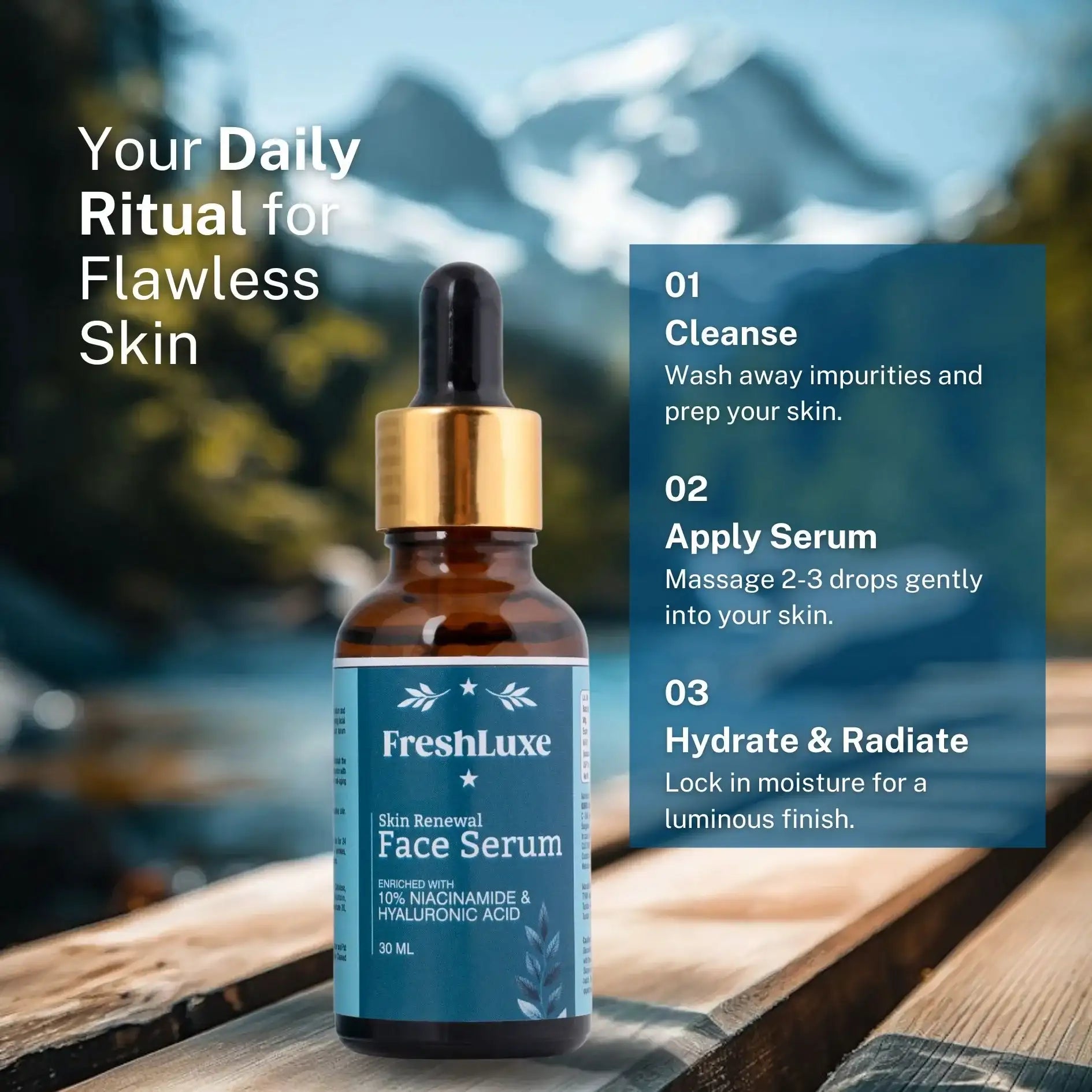 Skin Renewal Face Serum