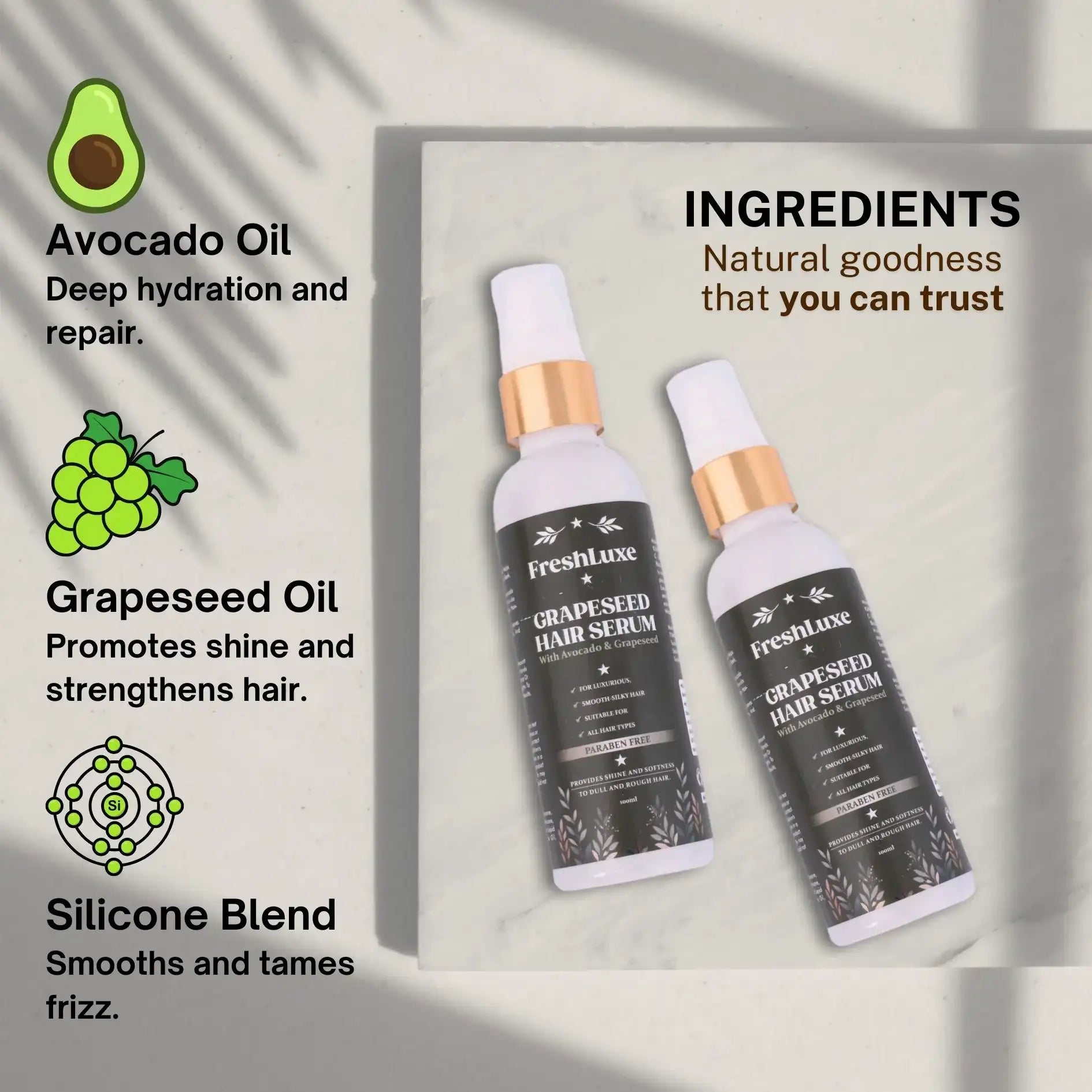 Grapeseed Silk Hair Serum