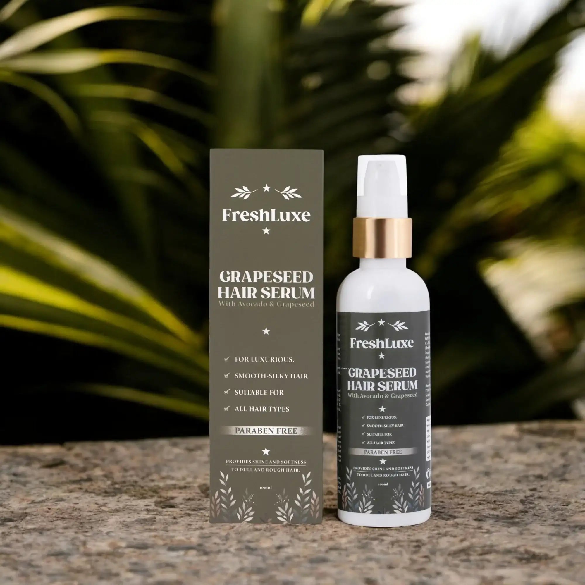 Grapeseed Silk Hair Serum