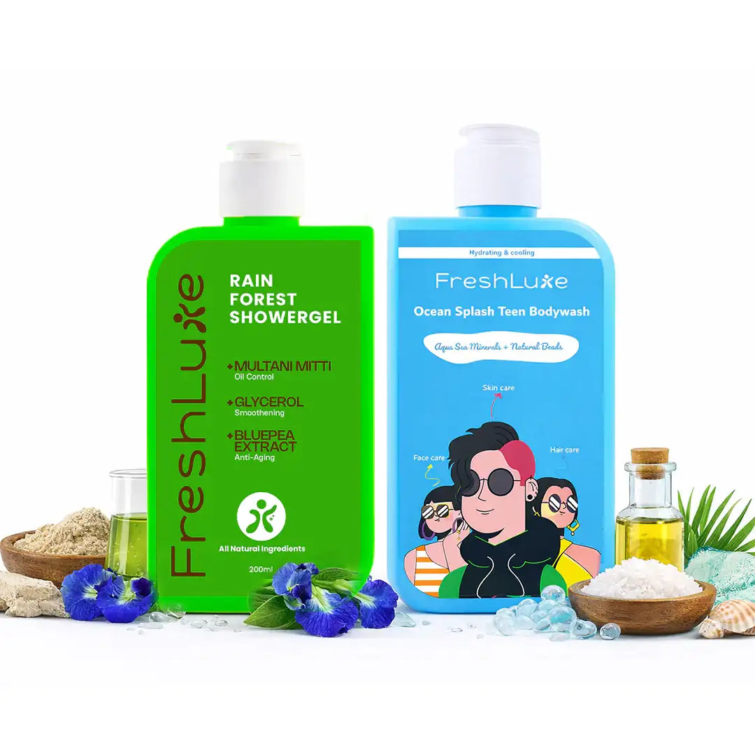 Family Shower Gel Combo