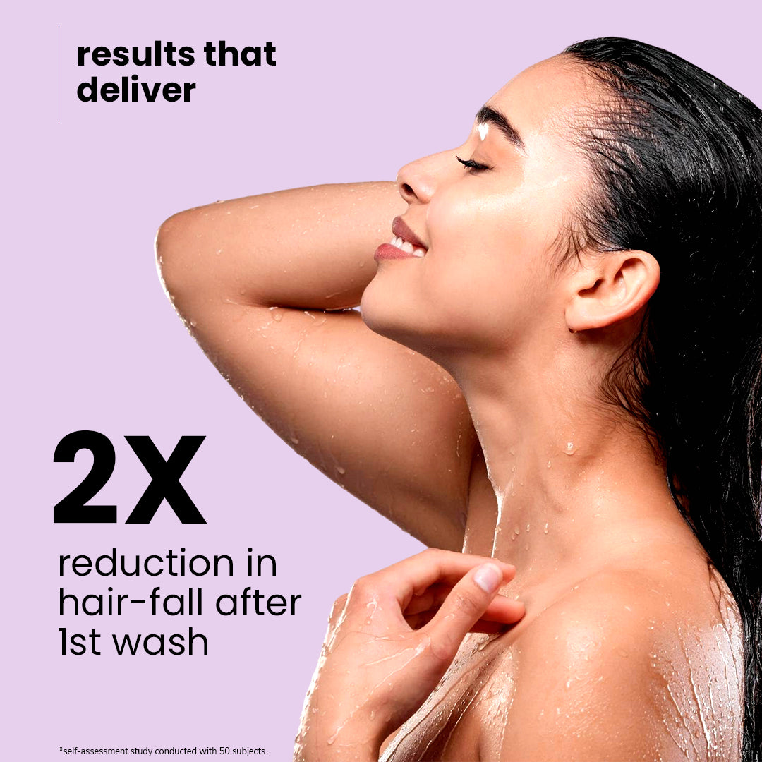 Onion & Rosemary Growth Boost Shampoo for Strong, Shiny Hair | 200 ml