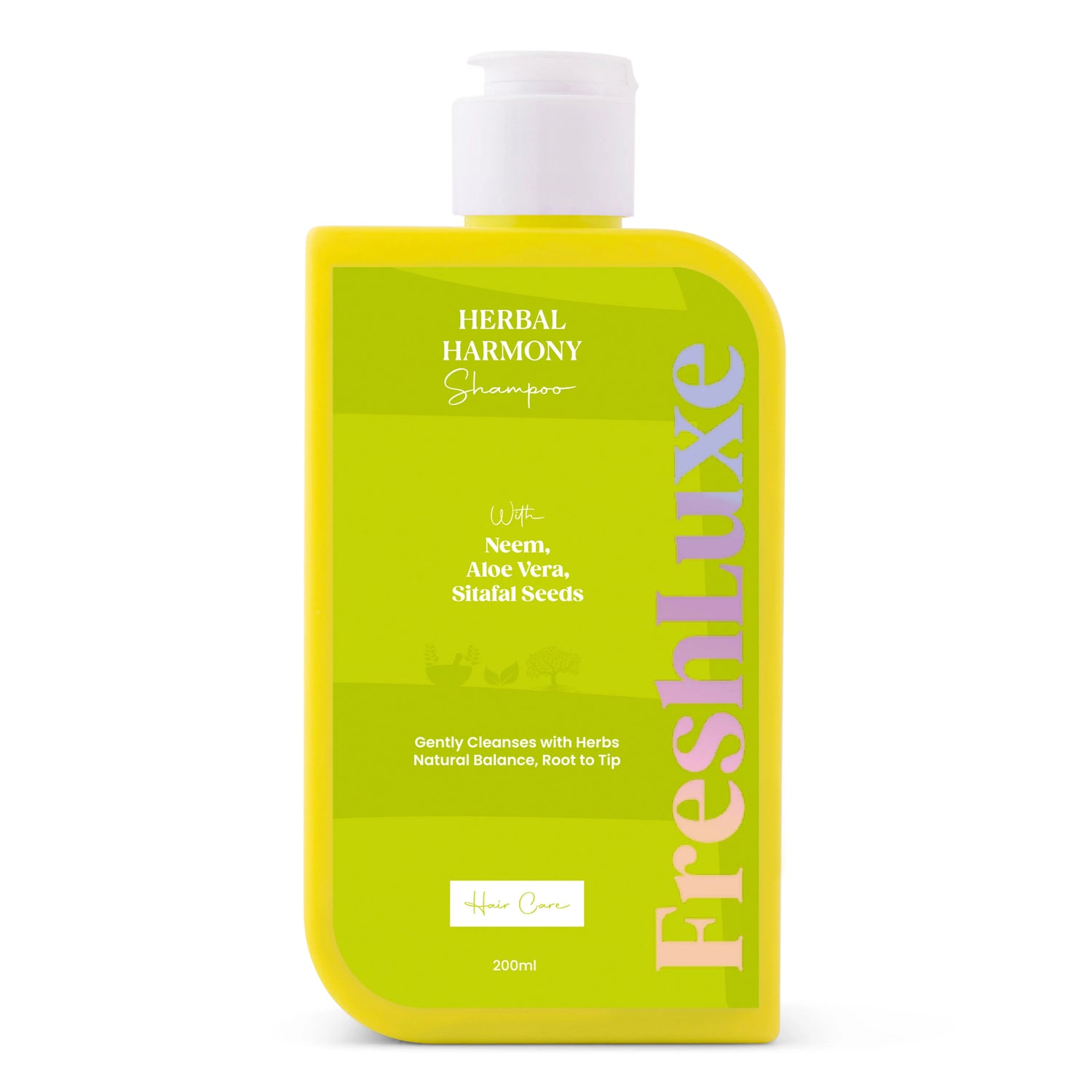 FreshLuxe Herbal Harmony Shampoo