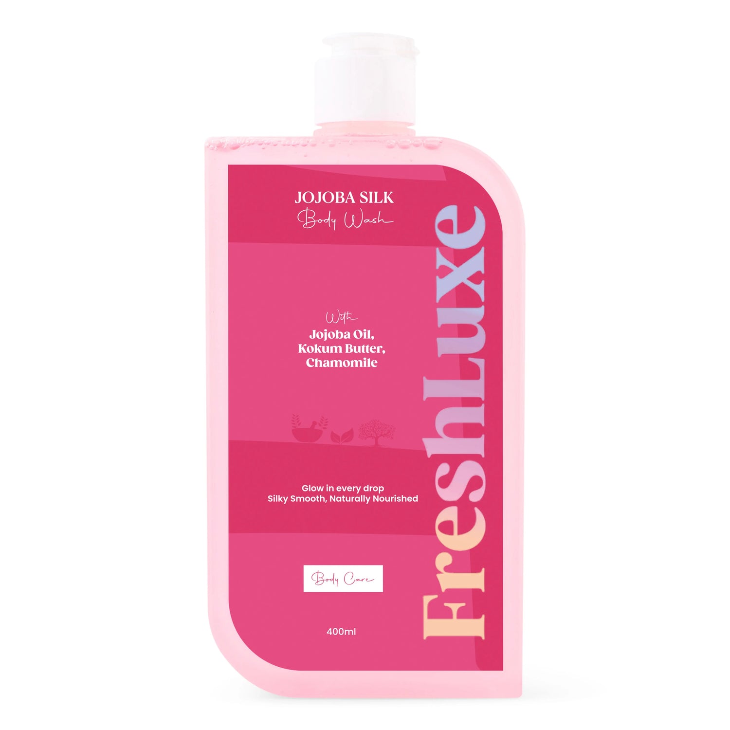 FreshLuxe Silk Bodywash & Shower Gel