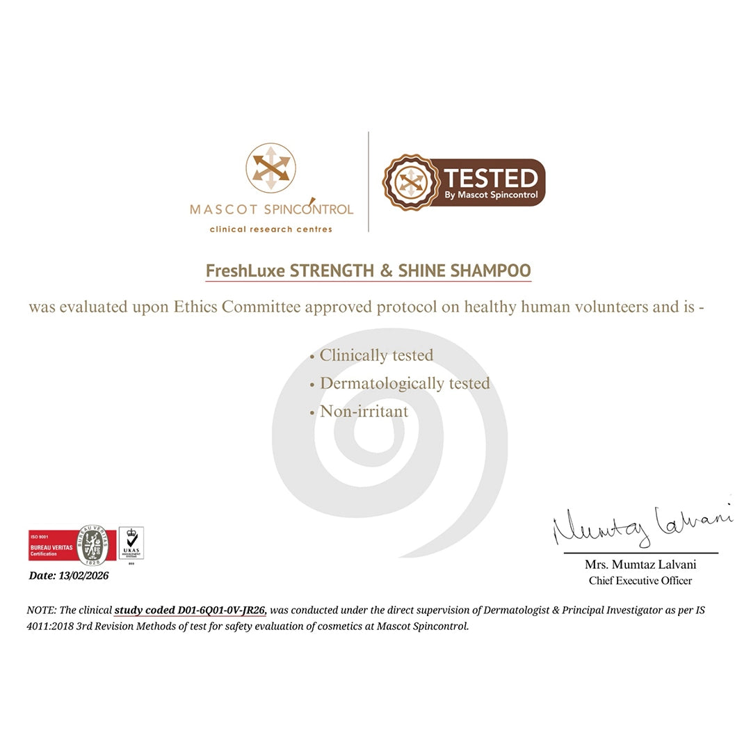 Rice Water Shampoo | For Strong, Shiny & Nourished Hair | 200 ml