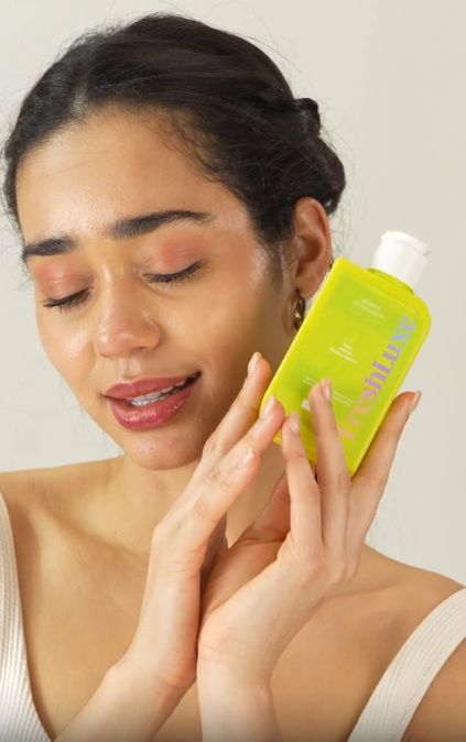 FreshLuxe Herbal Hydration Face Wash | Oil & Acne Control