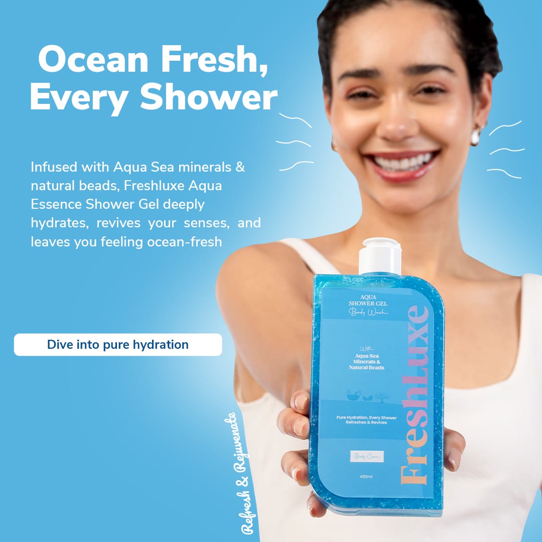 FreshLuxe Aqua Essence Shower Gel