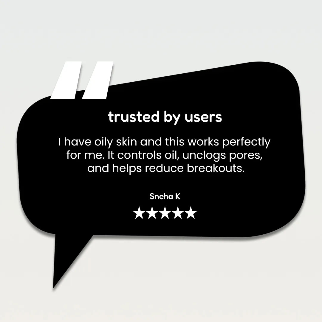 Charcoal Purity Facewash | Deep Cleansing & Detoxifying with Bamboo Charcoal and Witch Hazel | 100 ml