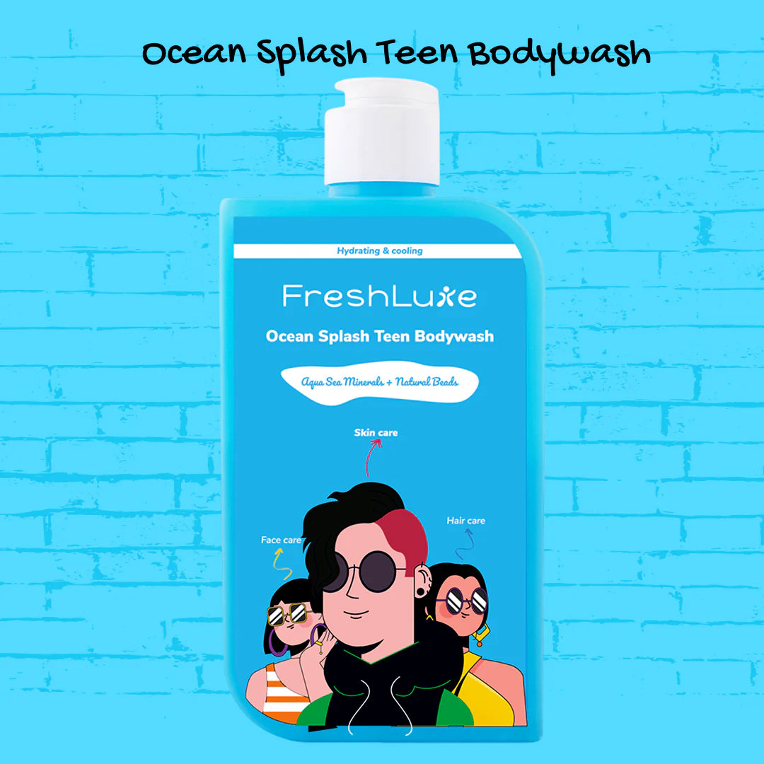 Ocean Splash Teen Bodywash | 200 ml