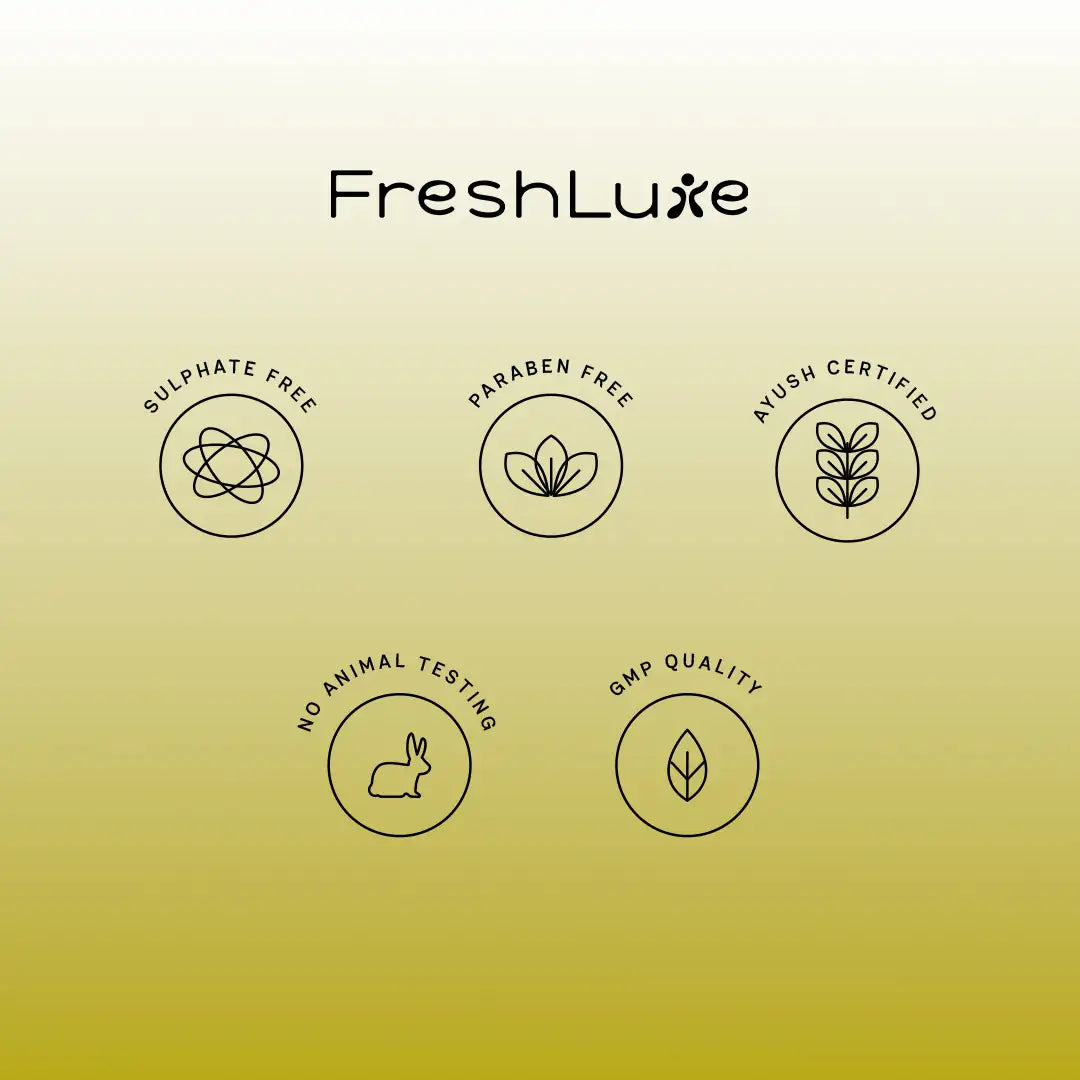 FreshLuxe Zen Spa Body Wash | Soothing & Anti-Bacterial | 200 ml | 400 ml