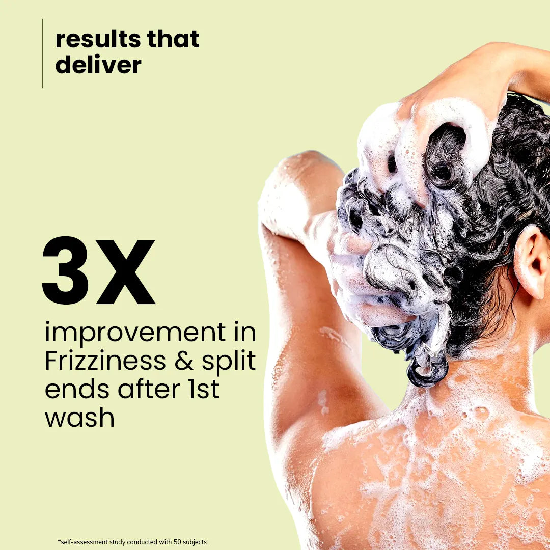 Moroccan Argan & Apple Cider Shampoo | Deep Moisturization, Smooth & Lustrous Hair 200 ml