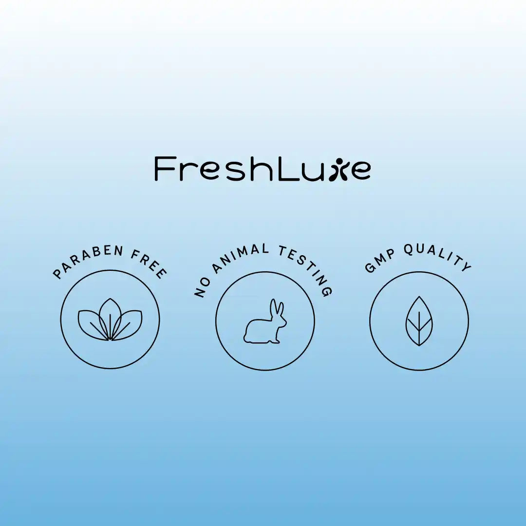 FreshLuxe Aqua Essence Shower Gel | Deep Hydration & All-Day Freshness | 200 ml | 400 ml