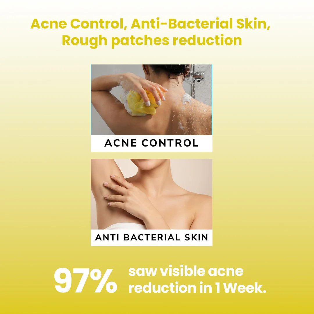 FreshLuxe Zen Spa Body Wash | Soothing & Anti-Bacterial | 200 ml | 400 ml