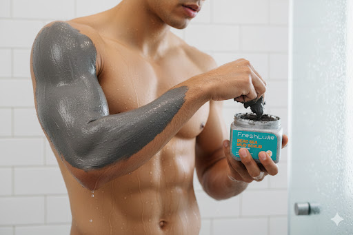 5 Reasons, What Makes Dead Sea Mud the Best Body Scrub for Men?