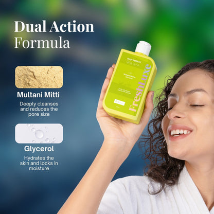 FreshLuxe Rain Forest Body Wash | Paraben &amp; SLS Free | Rain Bath Scent