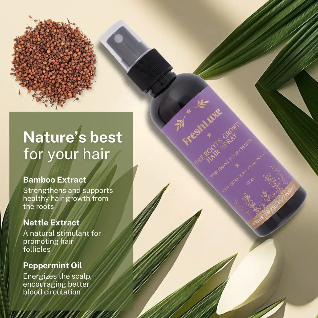 Pure Roots Growth Spray