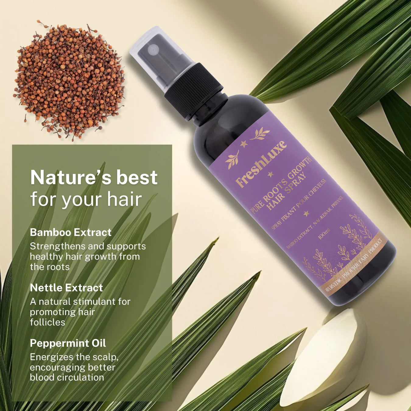 Pure Roots Growth Spray