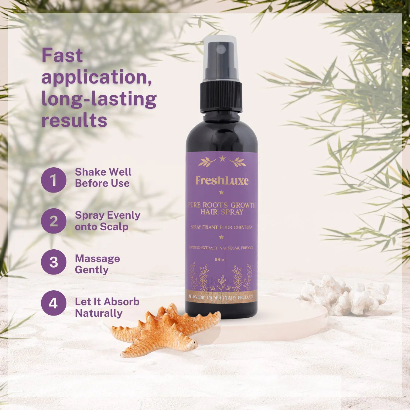 Pure Roots Growth Spray