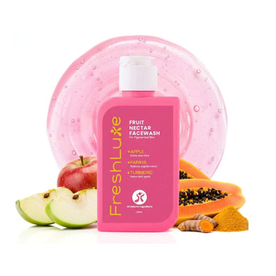 Fruit Nectar Face Wash | Glowing Skin & Reducing Dark Spots | Daily Use | 100 ml