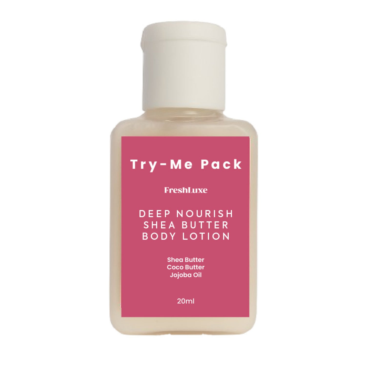 Deep Nourish Shea Butter &amp; Cocoa Butter Lotion | For Intense Hydration- 15 ml