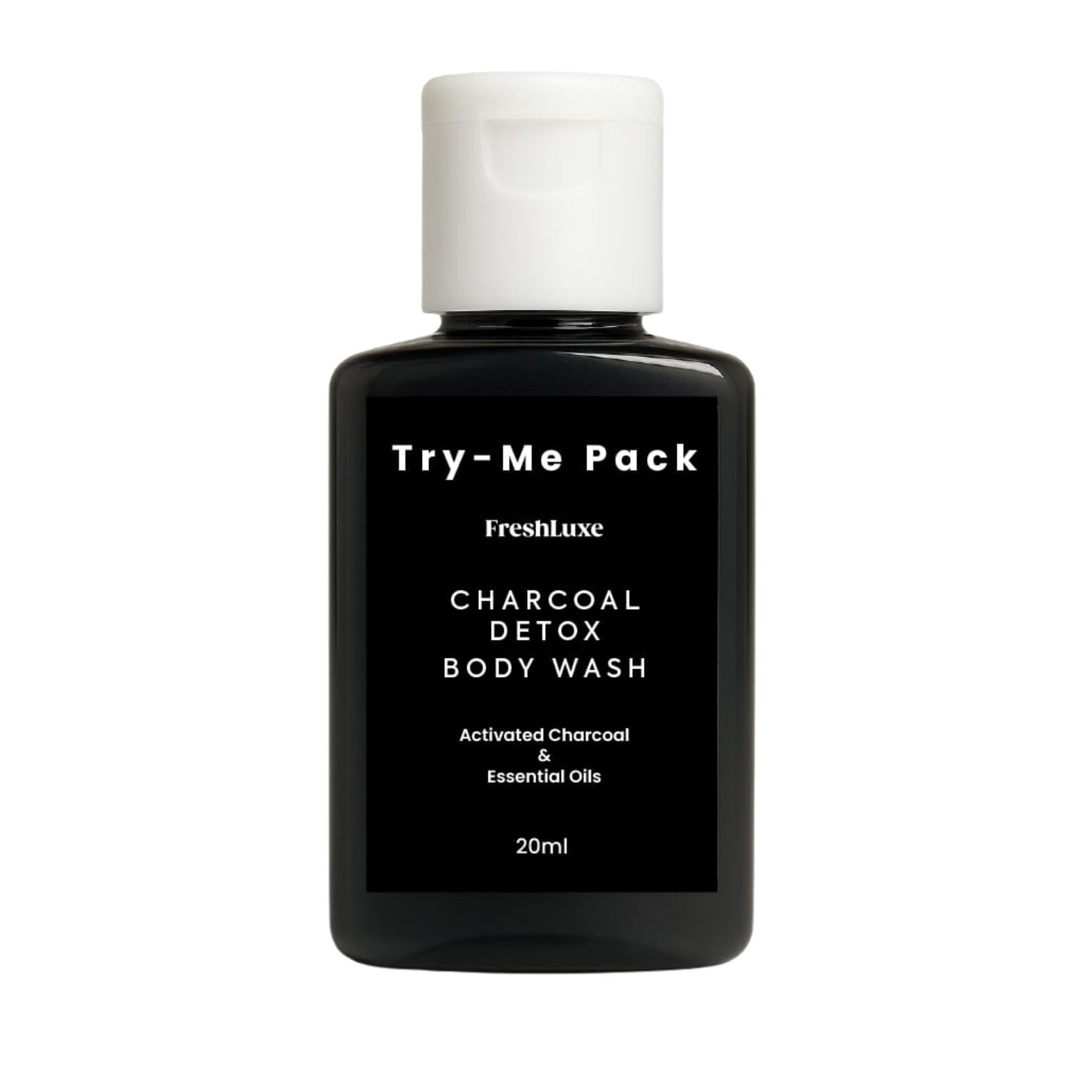 Deep Cleansing Charcoal Detox Bodywash with Aloe Vera- 15ml