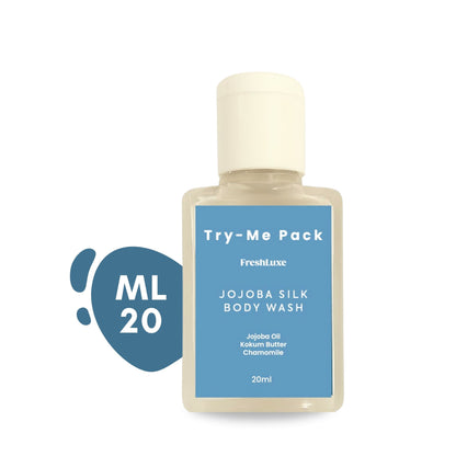 Jojoba Silk Bodywash for Sensitive Skin | With Kokum Butter &amp; Chamomile-15 ml