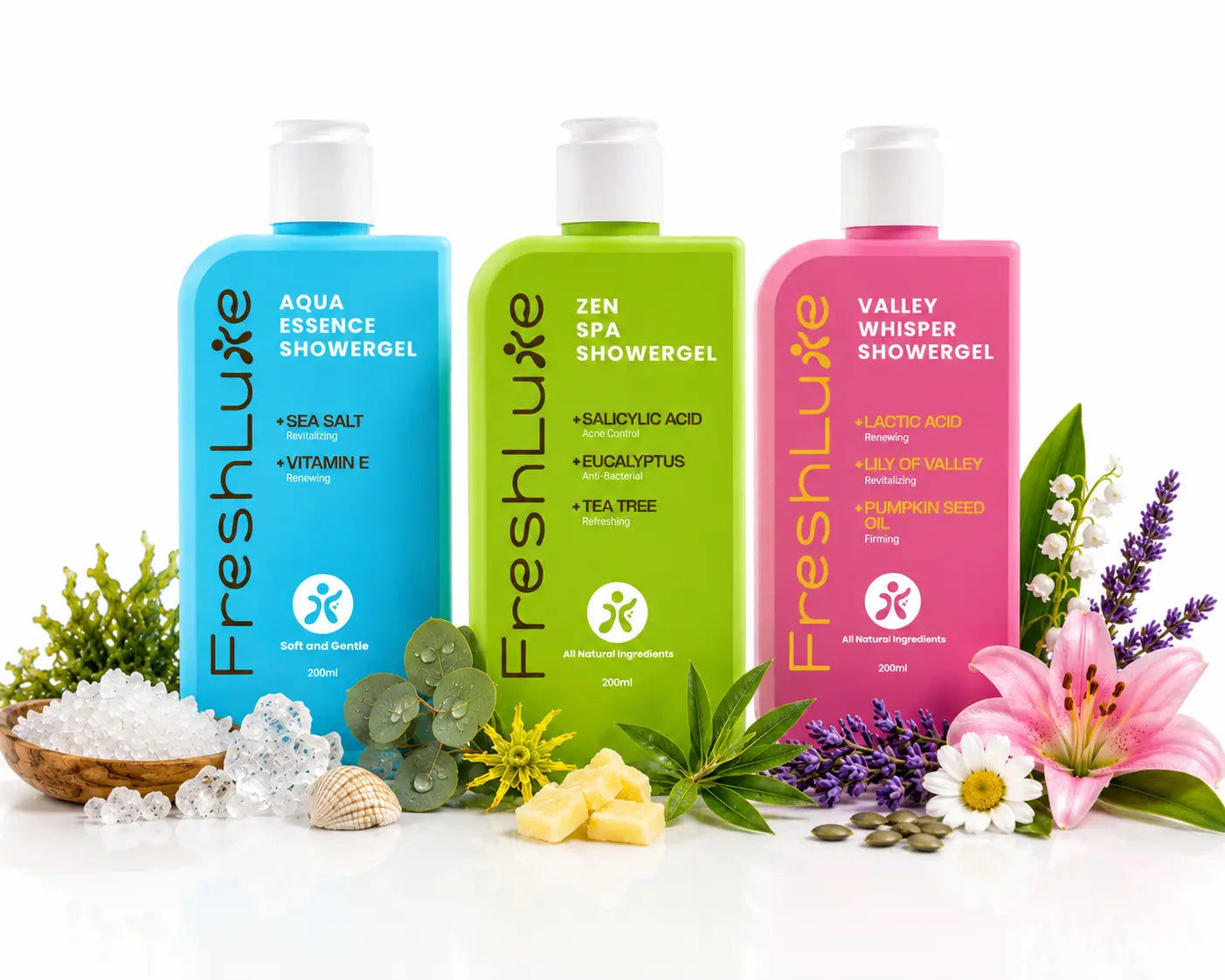 Shower Gel Combo