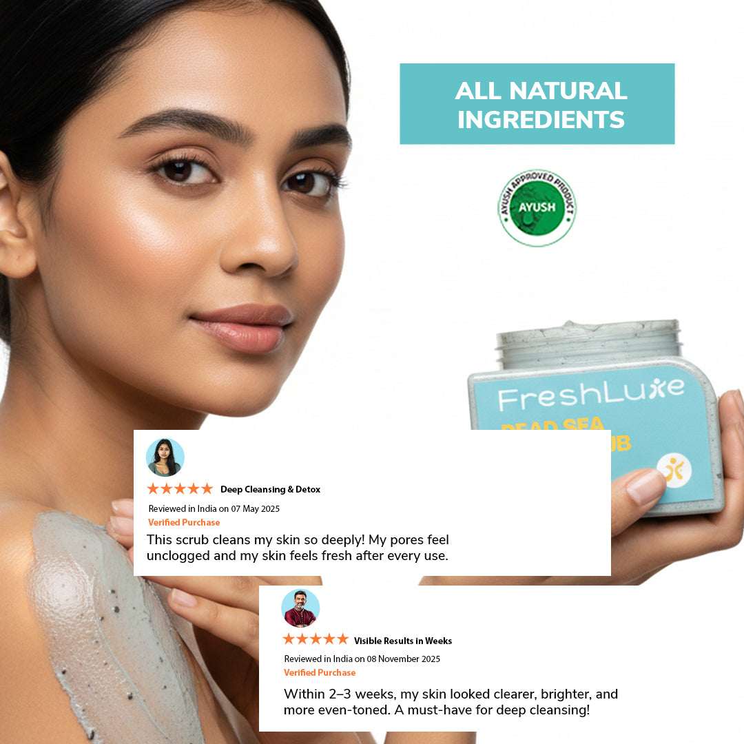 Woman holding a jar of &