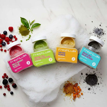 Traditional Ubtan Face &amp; Body Scrub for Tan Removal &amp; Glow