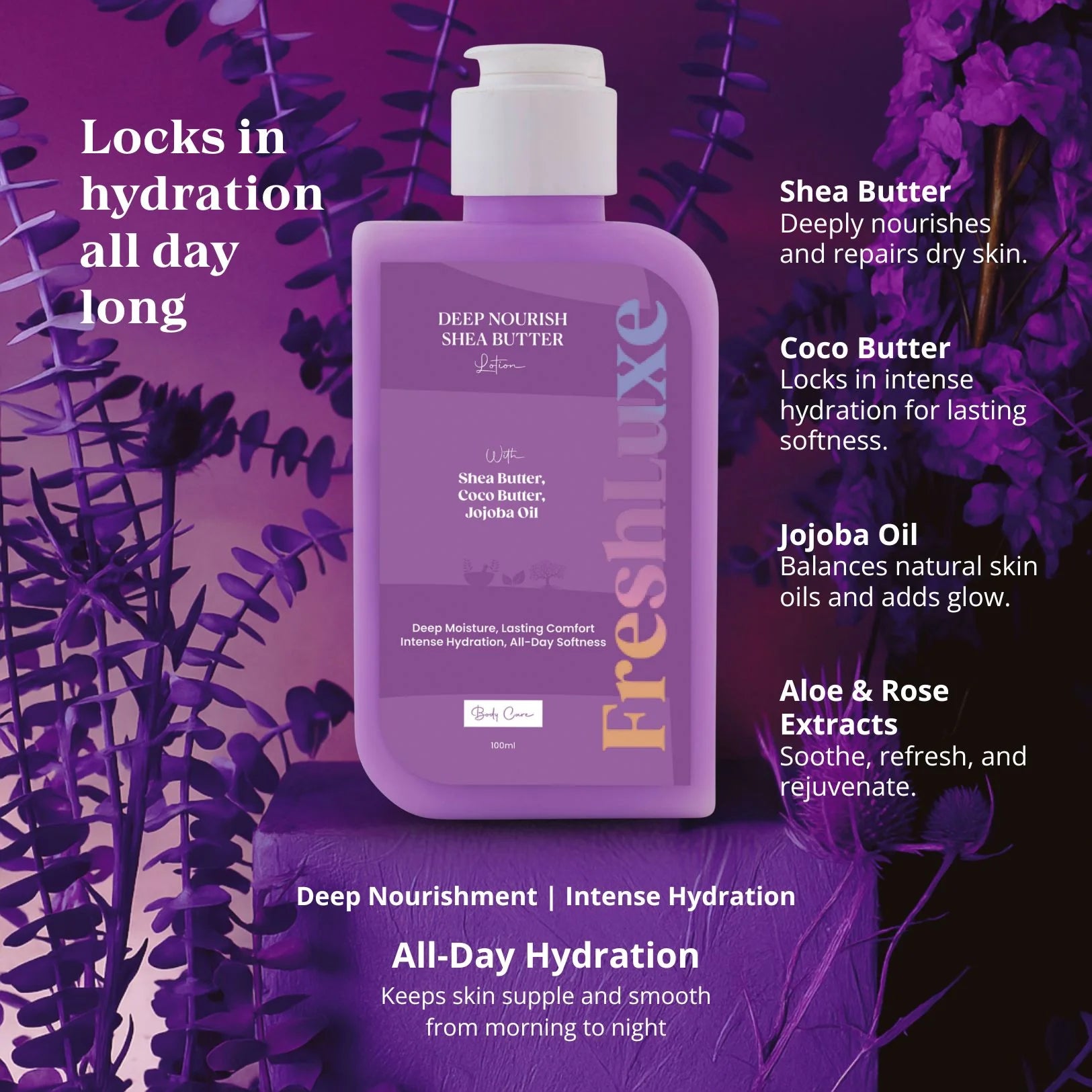 Deep Nourish Shea Lotion