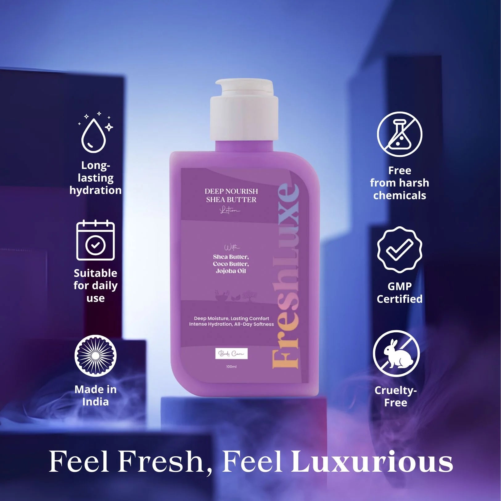 Deep Nourish Shea Lotion