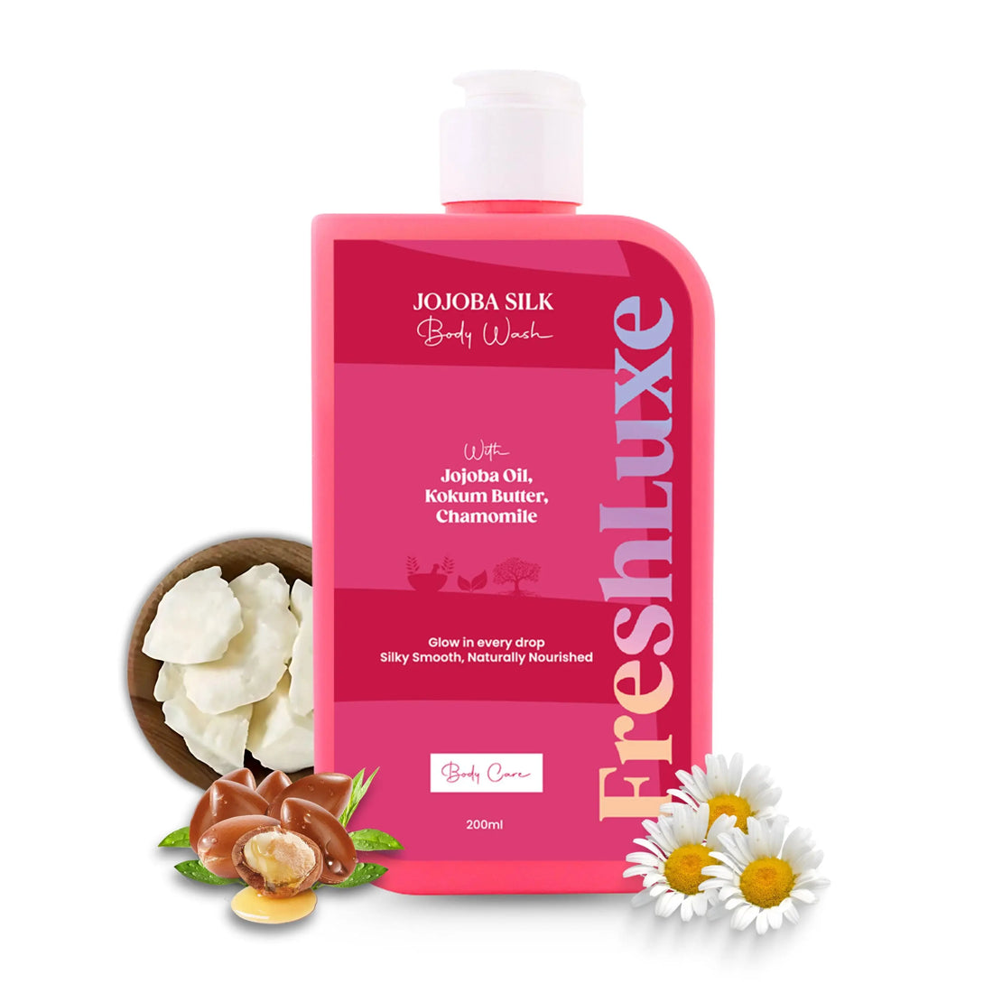 FreshLuxe Silk Bodywash & Shower Gel