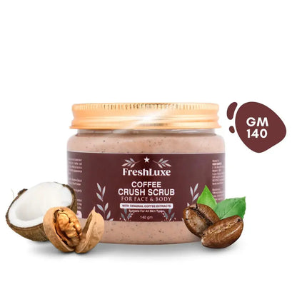 Coffee Crush Face &amp; Body Scrub
