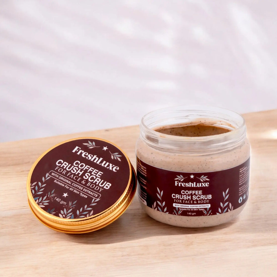 Coffee Crush Face &amp; Body Scrub