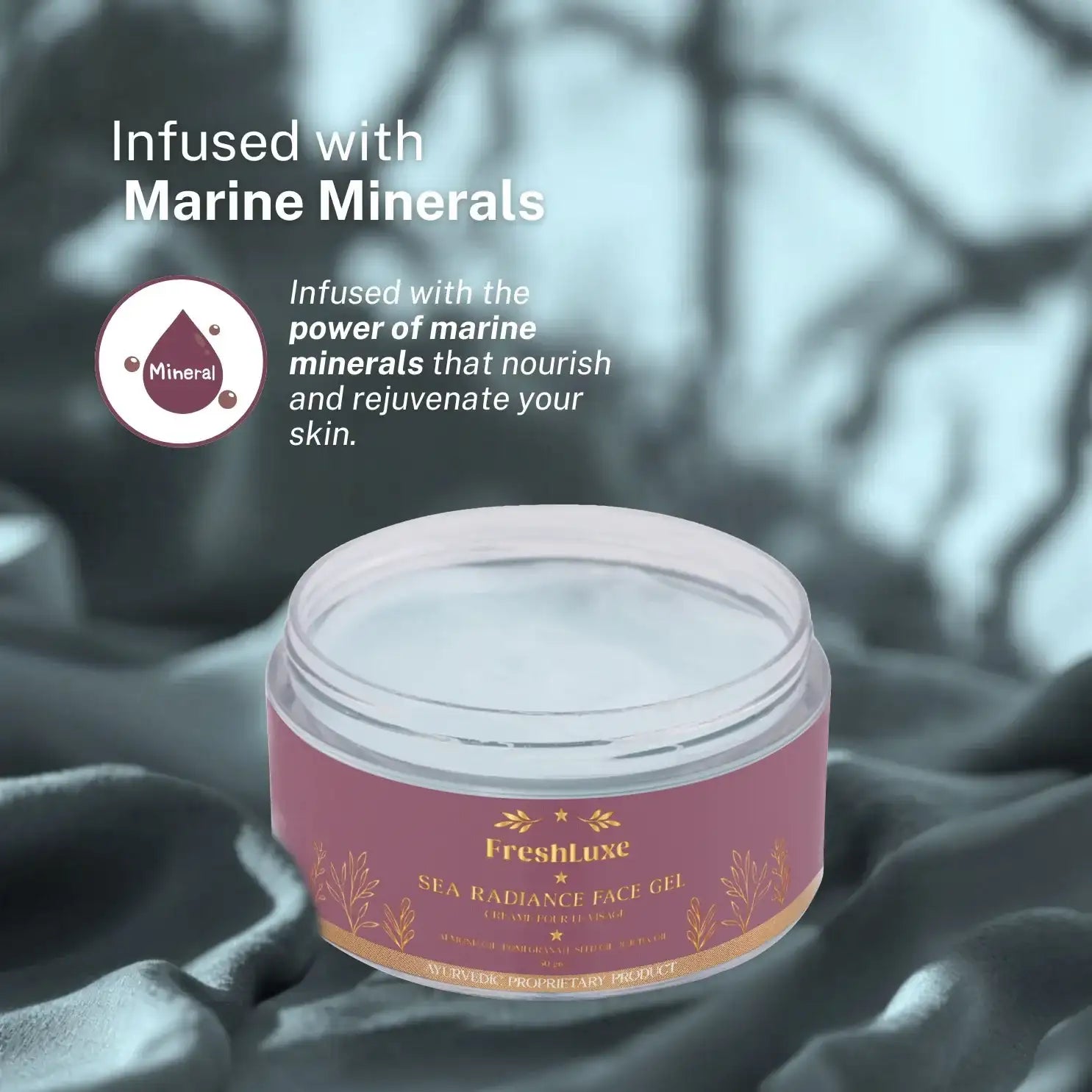 Sea Radiance Face Gel Cream