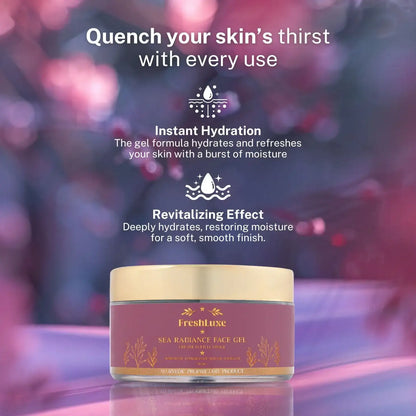 Sea Radiance Face Gel Cream
