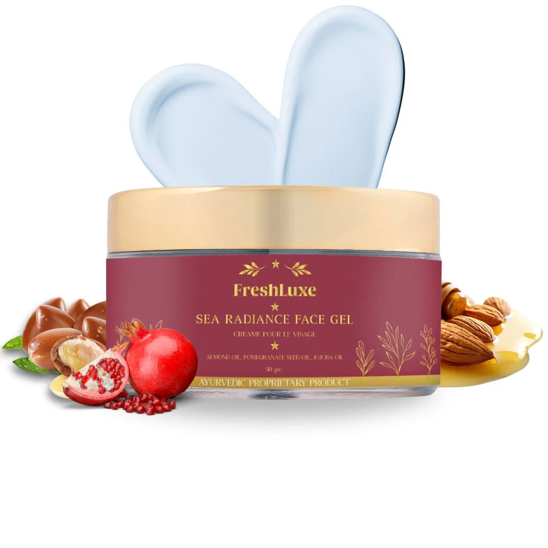 Sea Radiance Face Gel Cream