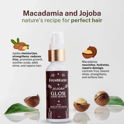 Jojoba Glow Hair Serum