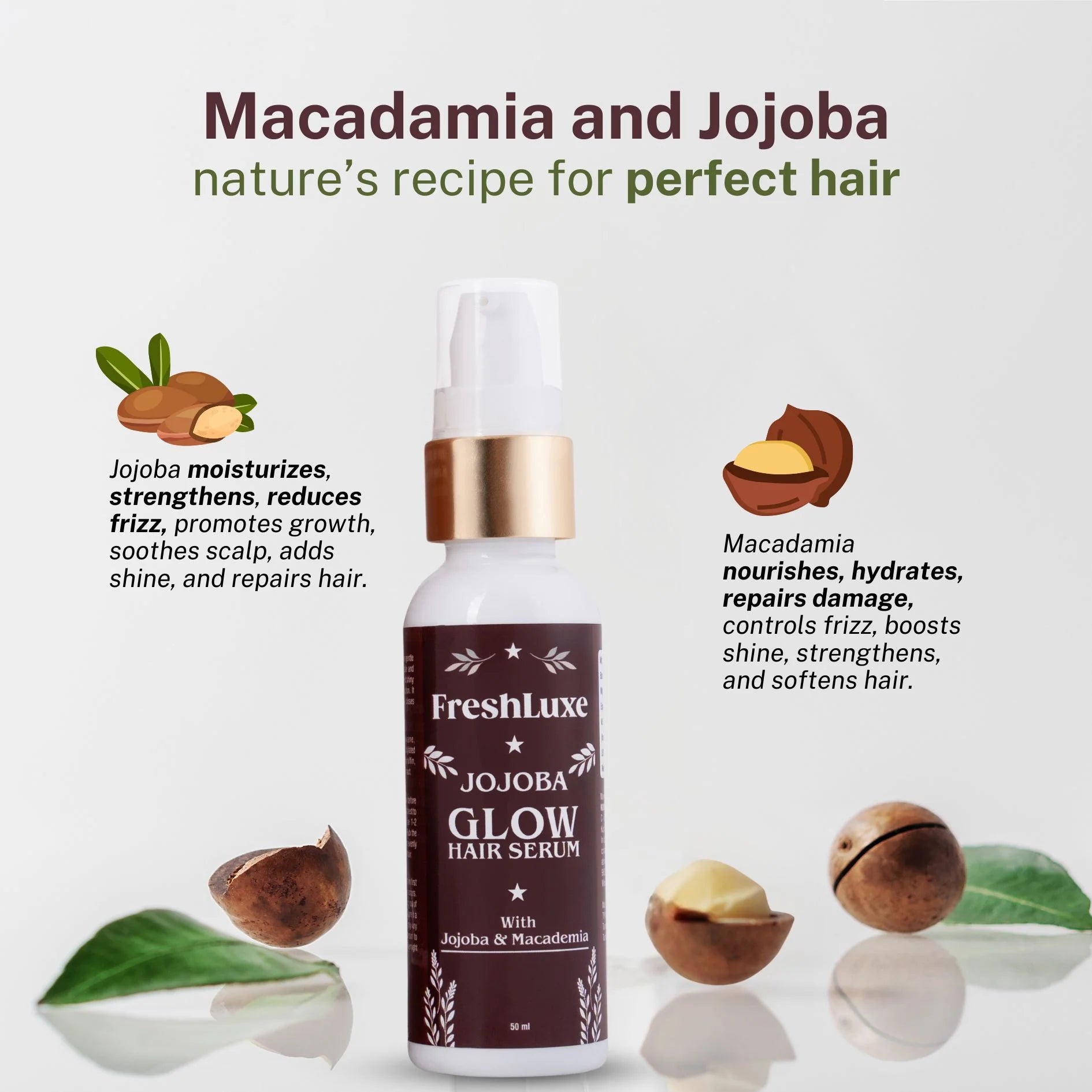 Jojoba Glow Hair Serum