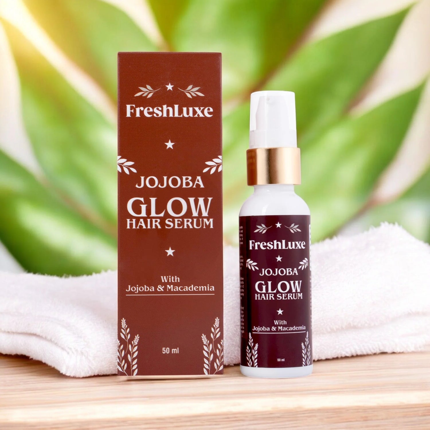 Jojoba Glow Hair Serum