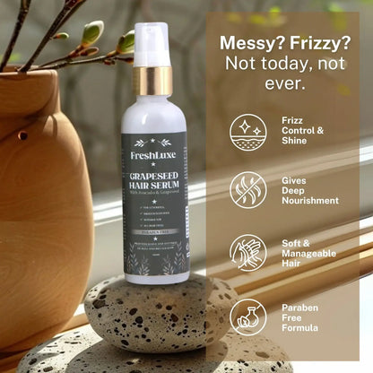 Grapeseed Silk Hair Serum