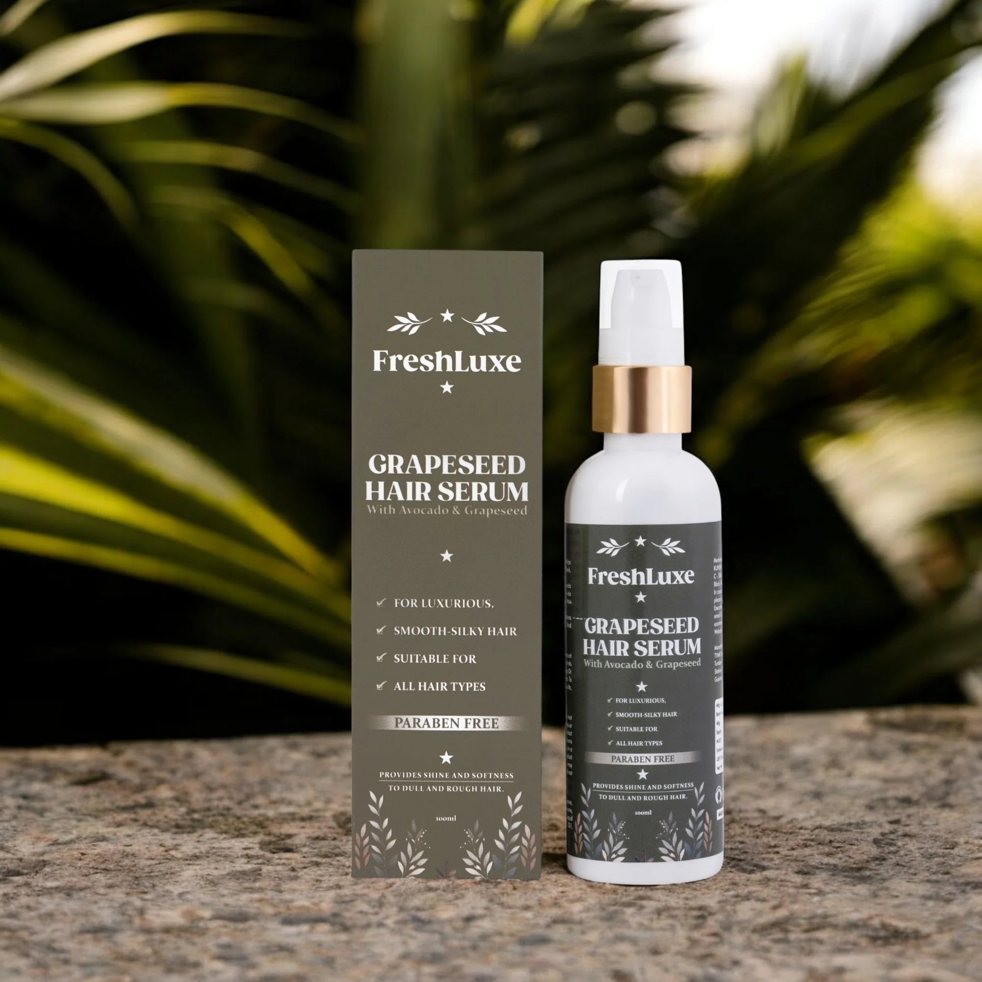 Grapeseed Silk Hair Serum