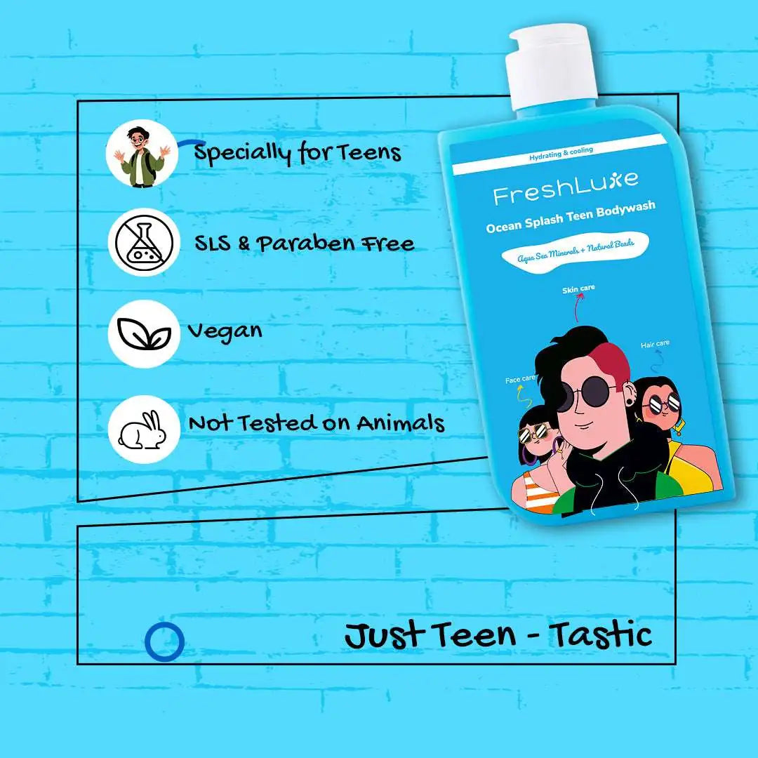 Family Shower Gel Combo