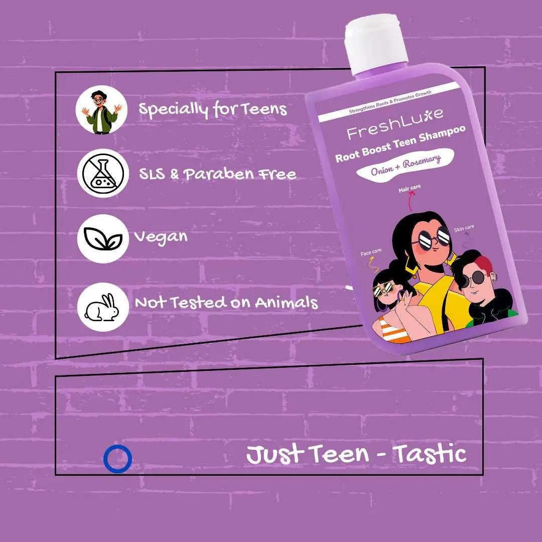 Root Boost Teen Shampoo